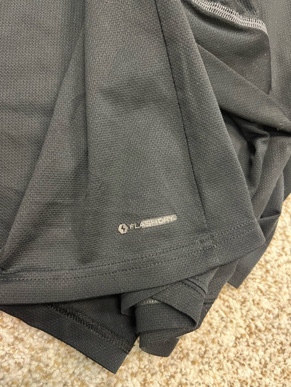 The North Face Black Long Sleeve with Reflective Logo - Picture 5 of 5